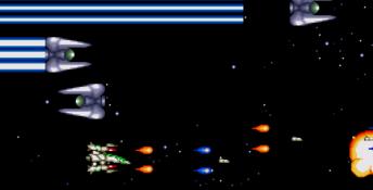 Eliminate Down Genesis Screenshot