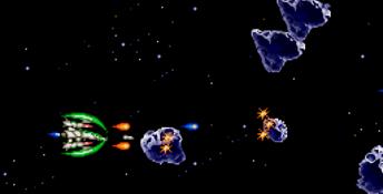 Eliminate Down Genesis Screenshot