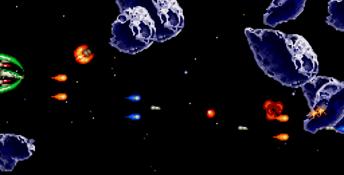 Eliminate Down Genesis Screenshot