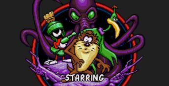 Escape From Mars Starring Taz Genesis Screenshot