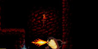 Escape From Mars Starring Taz
