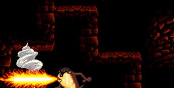 Escape From Mars Starring Taz Genesis Screenshot