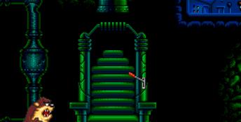 Escape From Mars Starring Taz Genesis Screenshot