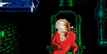Escape From Mars Starring Taz Genesis Screenshot