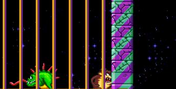 Escape From Mars Starring Taz Genesis Screenshot