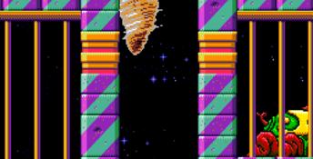 Escape From Mars Starring Taz Genesis Screenshot