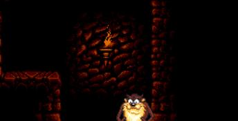 Escape From Mars Starring Taz Genesis Screenshot