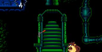 Escape From Mars Starring Taz Genesis Screenshot