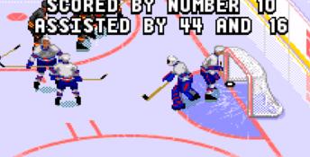 ESPN National League Hockey Night Genesis Screenshot