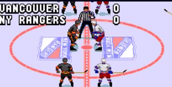 ESPN National League Hockey Night Genesis Screenshot