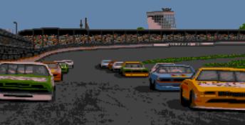ESPN Speedworld Genesis Screenshot