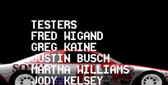 ESPN Speedworld Genesis Screenshot