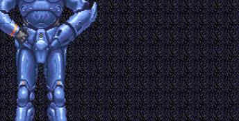 ESWAT: Cyber Police - City Under Siege Genesis Screenshot