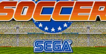 European Club Soccer Genesis Screenshot