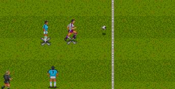 European Club Soccer Genesis Screenshot