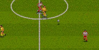 European Club Soccer Genesis Screenshot