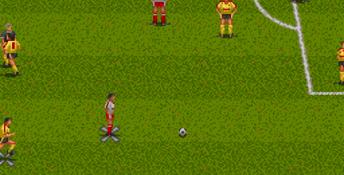 European Club Soccer Genesis Screenshot