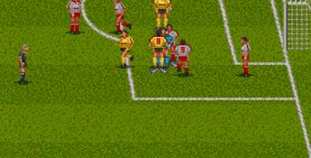 European Club Soccer Genesis Screenshot