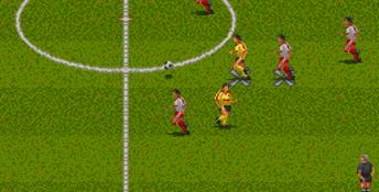 European Club Soccer Genesis Screenshot