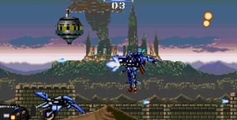 Ex-Ranza Genesis Screenshot