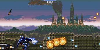 Ex-Ranza Genesis Screenshot