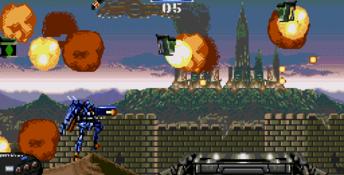 Ex-Ranza Genesis Screenshot