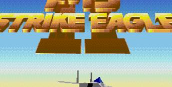 F-15 Strike Eagle 2 Genesis Screenshot