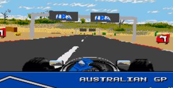 F1 World Championship Edition Genesis Screenshot