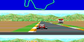 Fastest 1 Genesis Screenshot