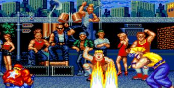 Fatal Fury Genesis Screenshot