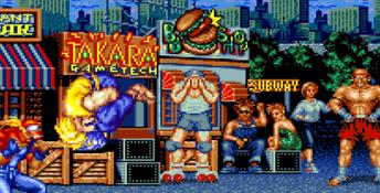 Fatal Fury Genesis Screenshot