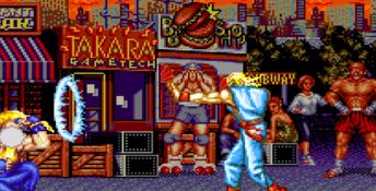 Fatal Fury Genesis Screenshot