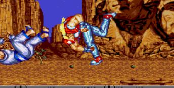 Fatal Fury 2 Genesis Screenshot