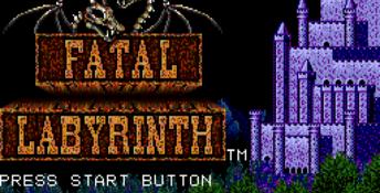 Fatal Labyrinth