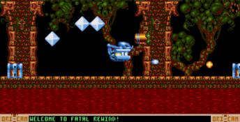 Fatal Rewind Genesis Screenshot