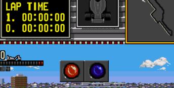 Ferrari Grand Prix Challenge Genesis Screenshot