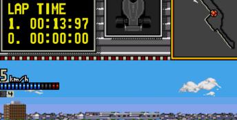 Ferrari Grand Prix Challenge Genesis Screenshot