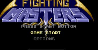 Fighting Masters Genesis Screenshot