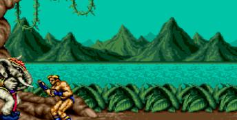 Fighting Masters Genesis Screenshot