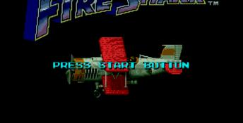 Fire Shark Genesis Screenshot