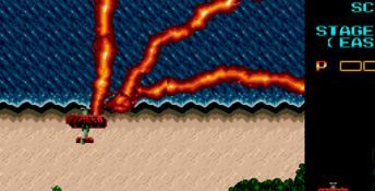 Fire Shark Genesis Screenshot