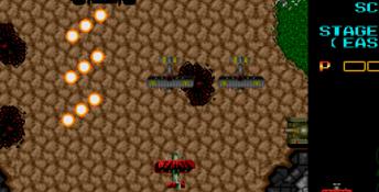 Fire Shark Genesis Screenshot