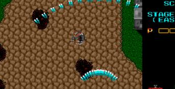 Fire Shark Genesis Screenshot