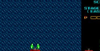 Fire Shark Genesis Screenshot