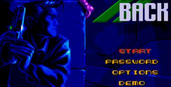 Main menu