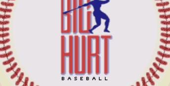 Frank Thomas Big Hurt Baseball Genesis Screenshot