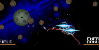 Galaxy Force II Genesis Screenshot