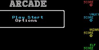 Gauntlet Arcade Version