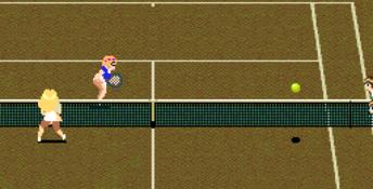 Grand Slam Tennis Genesis Screenshot