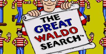 Great Waldo Search Genesis Screenshot